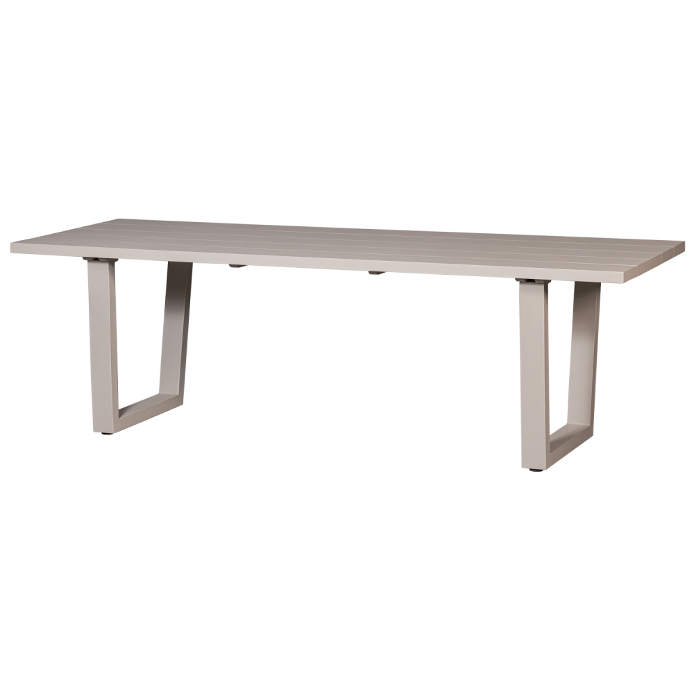 BEAR TUINTAFEL ALUMINIUM ZAND