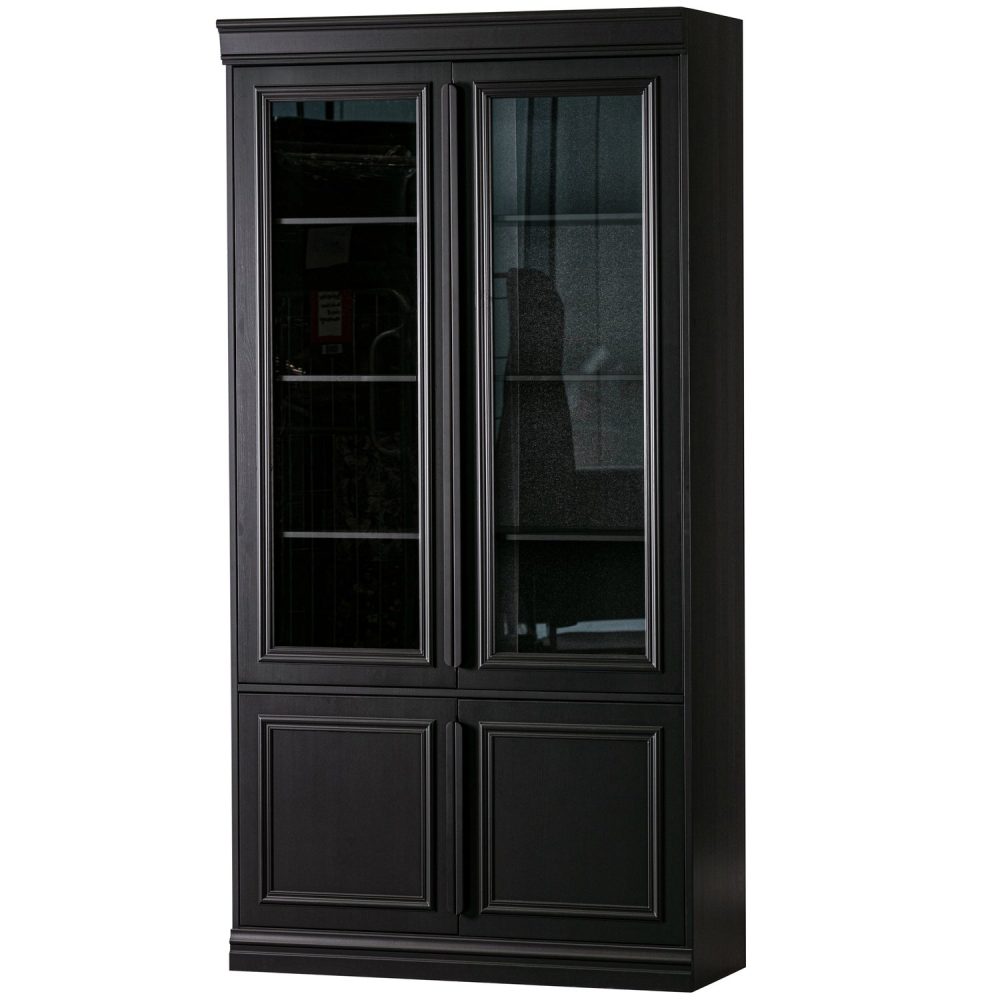 ORGANIZE VITRINEKAST 44CM GRENEN MATZWART [fsc]