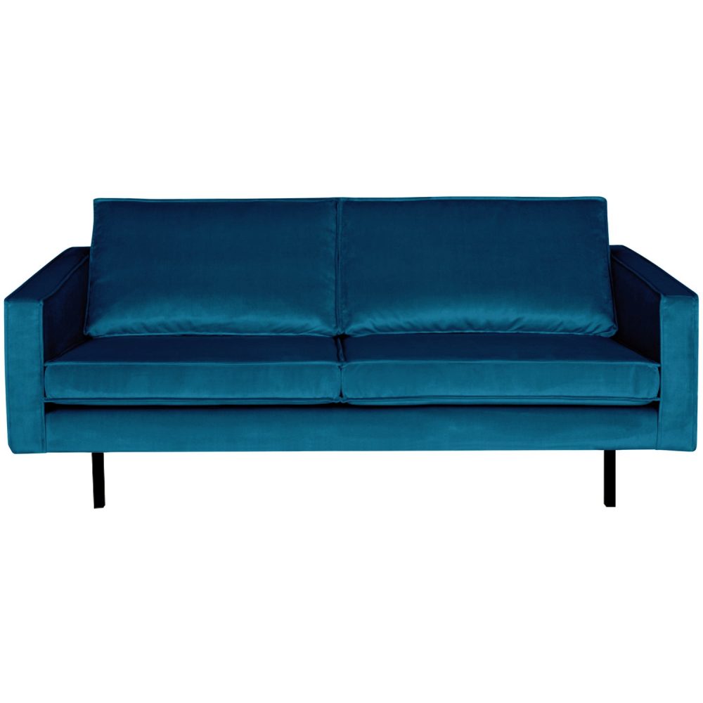 RODEO 2,5-ZITS BANK VELVET BLAUW