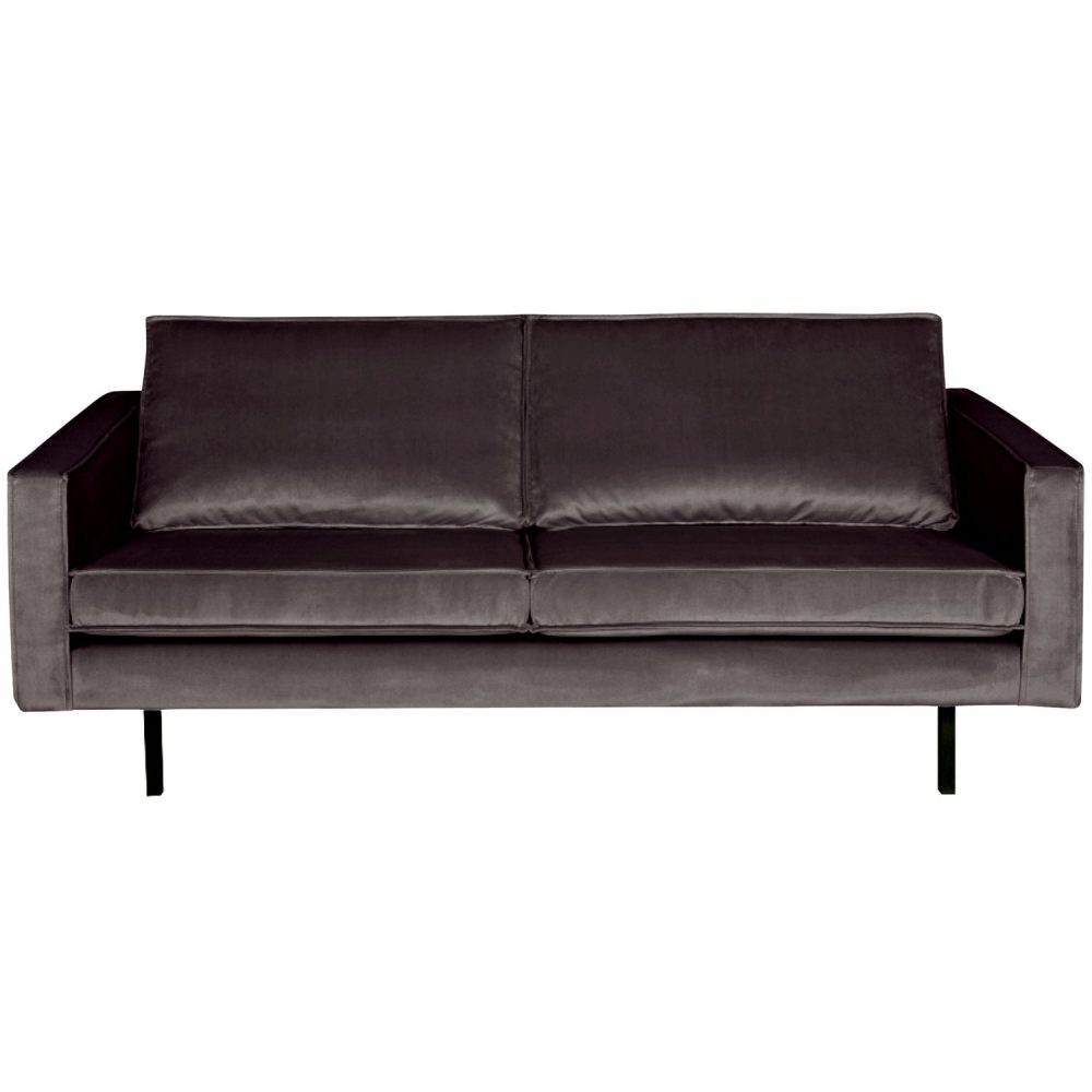 RODEO 2,5-ZITS BANK VELVET ANTRACIET