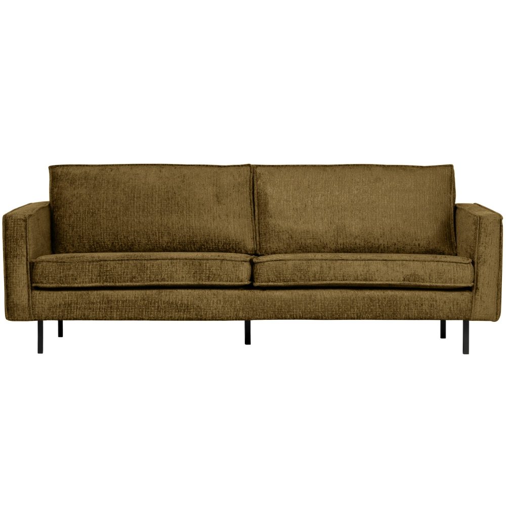 RODEO 2,5-ZITS BANK STRUCTURE VELVET BRASS