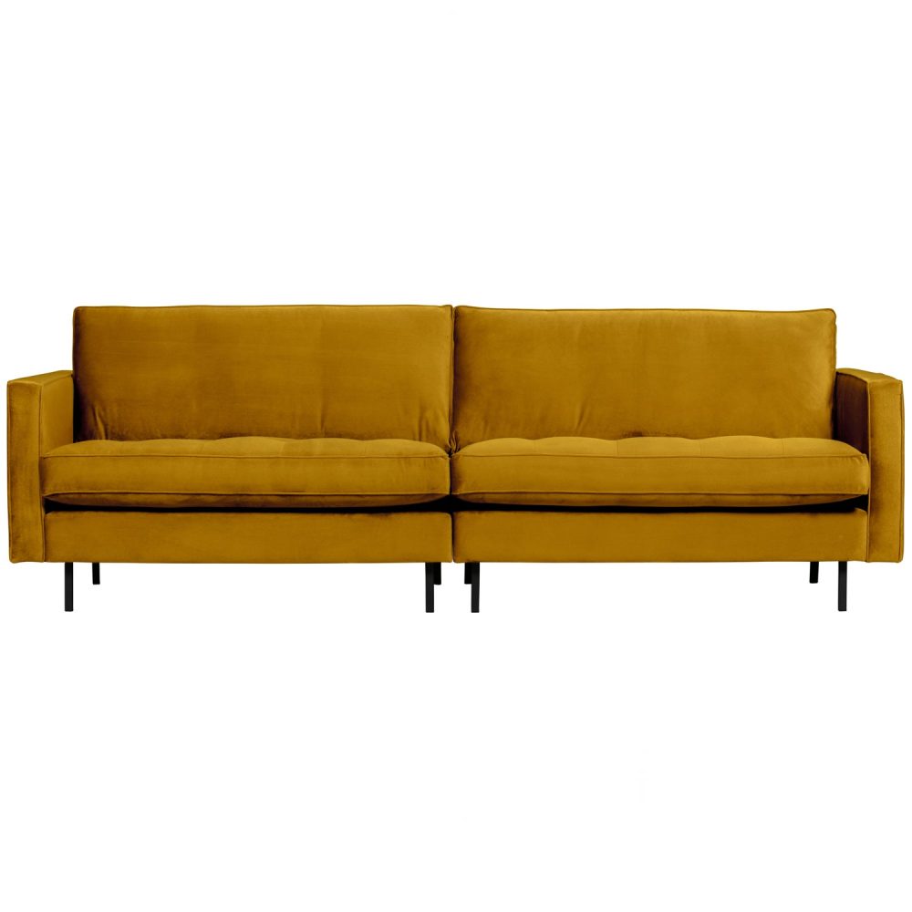 RODEO CLASSIC 3-ZITS BANK VELVET OKER