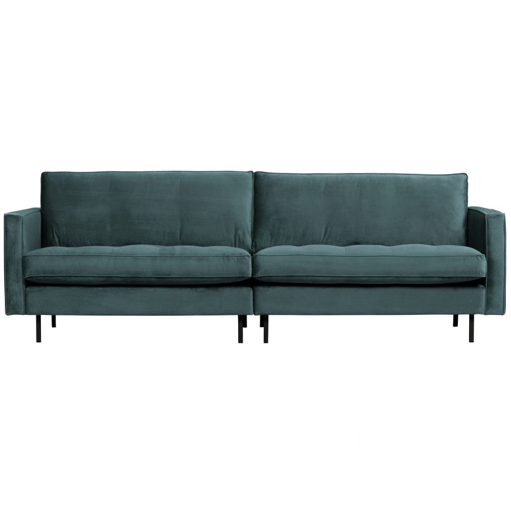 RODEO CLASSIC 3-ZITS BANK VELVET GROENBLAUW