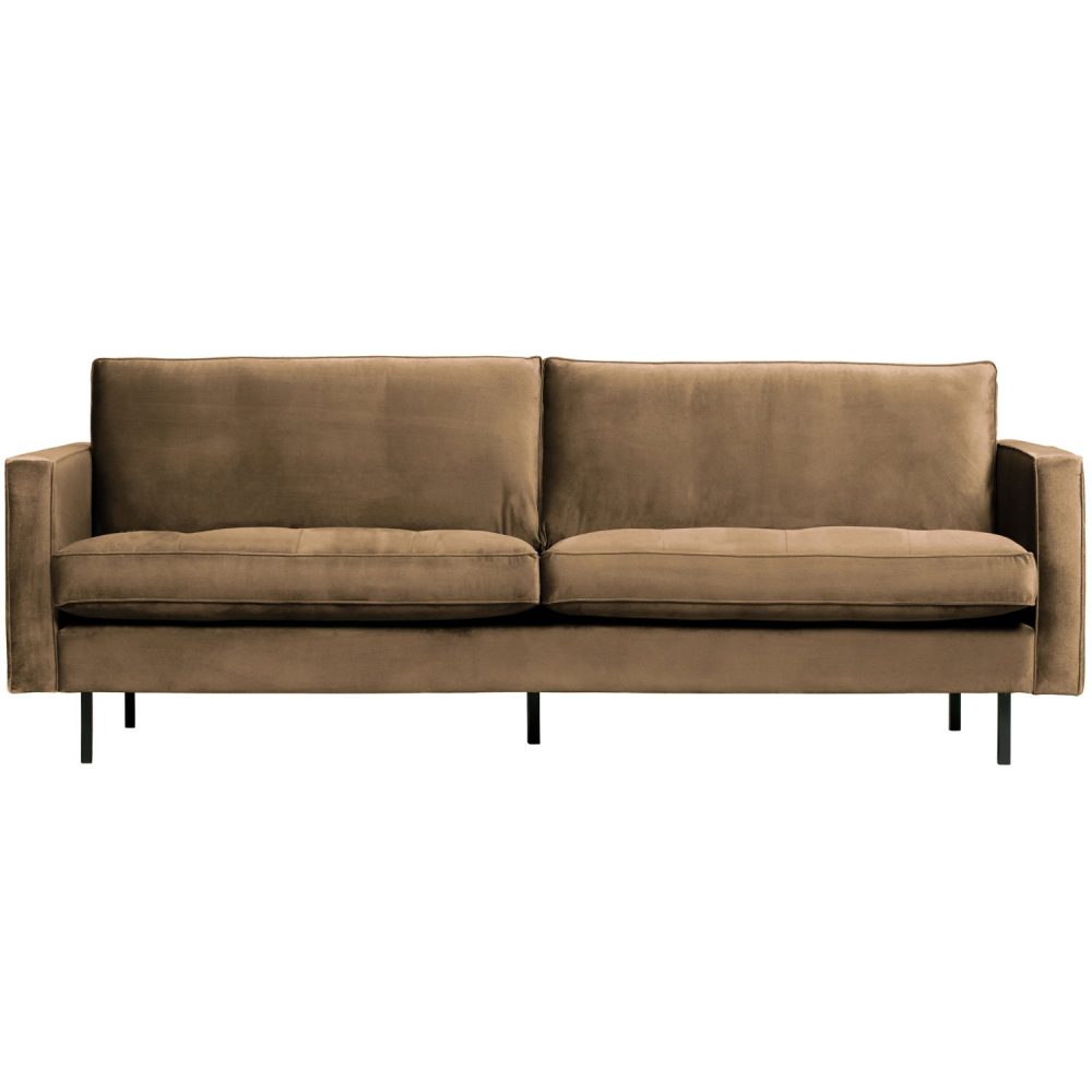 RODEO CLASSIC 2,5-ZITS BANK VELVET TAUPE
