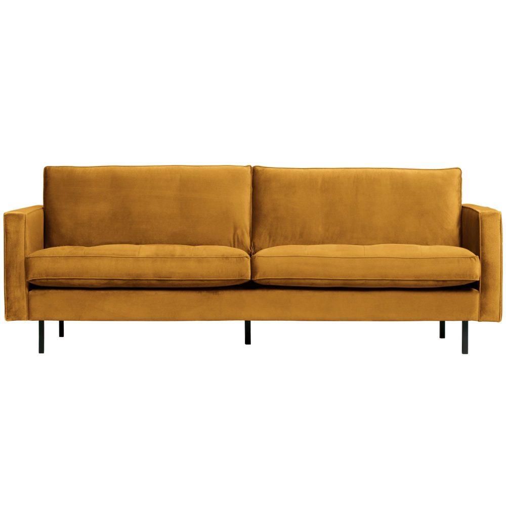 RODEO CLASSIC 2,5-ZITS BANK VELVET OKER