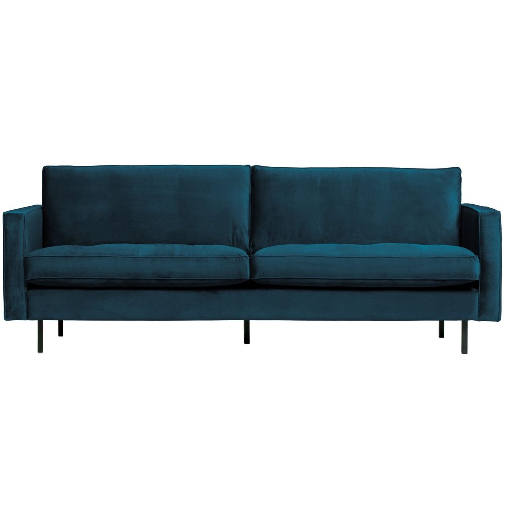 RODEO CLASSIC 2,5-ZITS BANK VELVET BLAUW