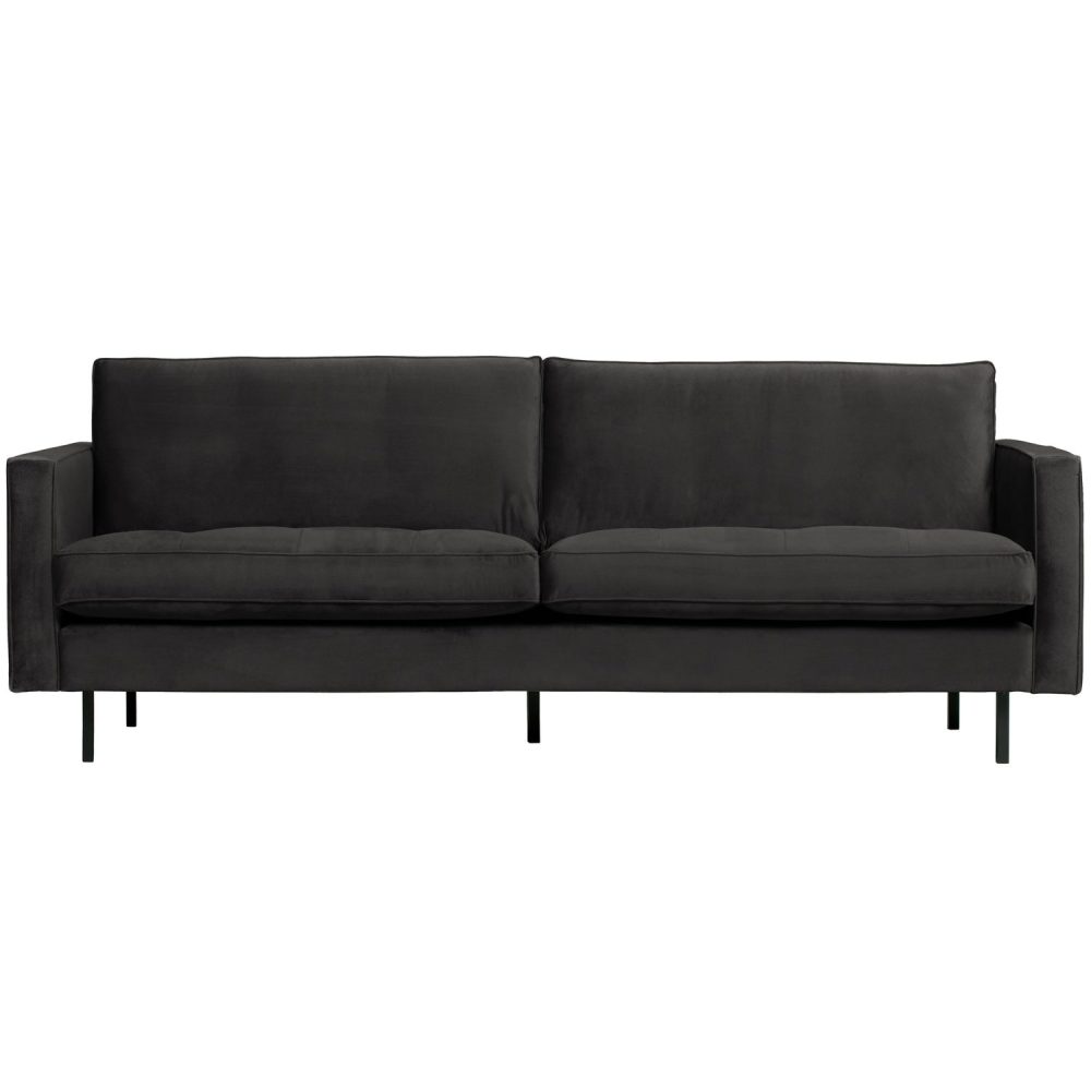 RODEO CLASSIC 2,5-ZITS BANK VELVET ANTRACIET