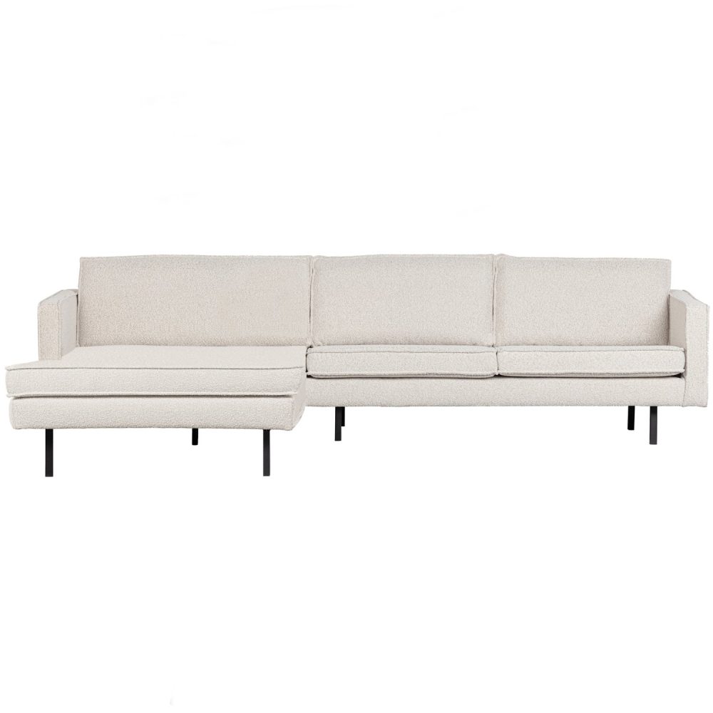 RODEO CHAISE LONGUE LINKS BOUCLE NATUREL