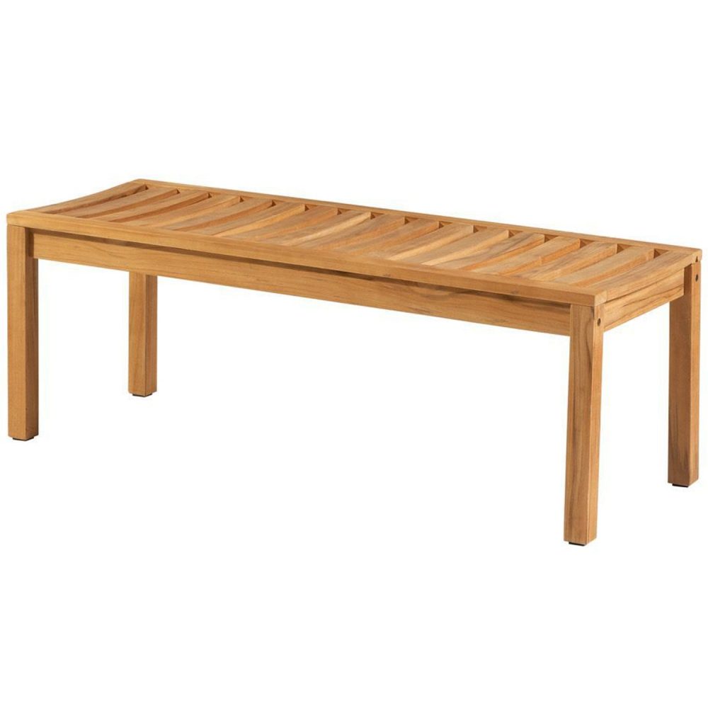 COMFORT 2-ZITS TUINBANK TEAK