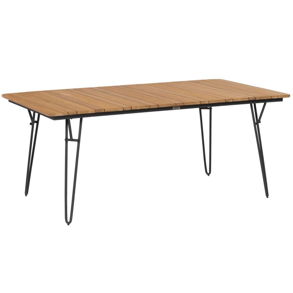 SLIMM TUINTAFEL TEAK 180CM