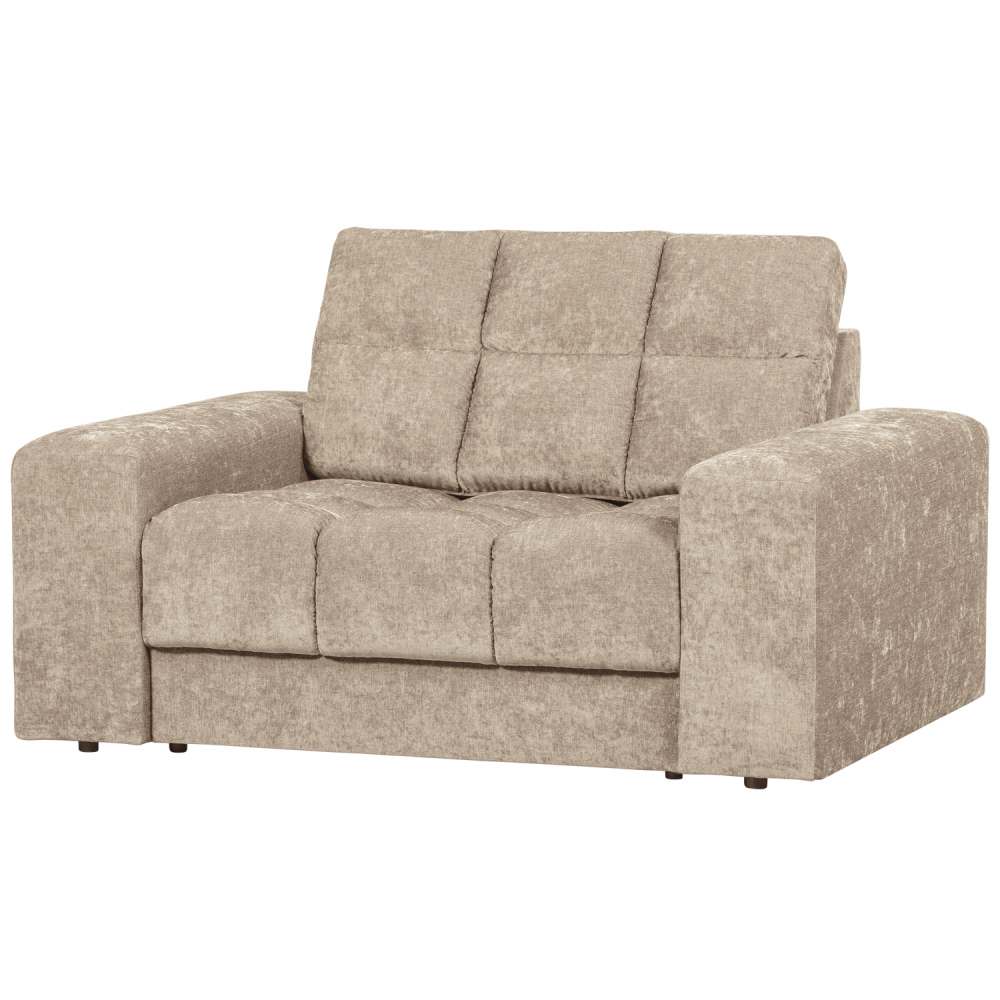 SECOND DATE LOVESEAT VINTAGE NOUGAT