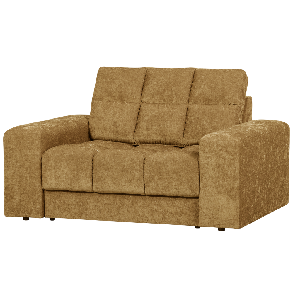 SECOND DATE LOVESEAT VINTAGE GOUD