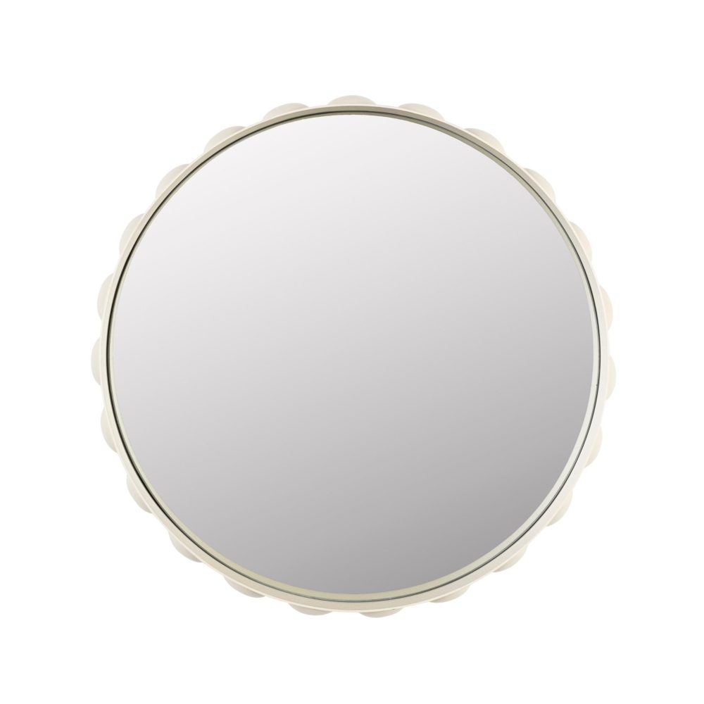 Bubbles Spiegel Beige