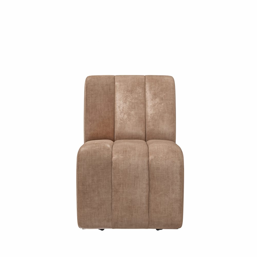 Dazzle Corner Round Small CLatte