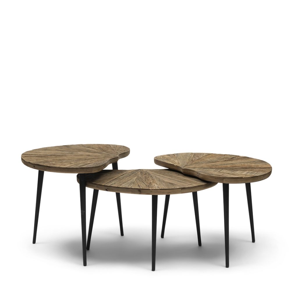 Palm Springs Coffee Table S/3