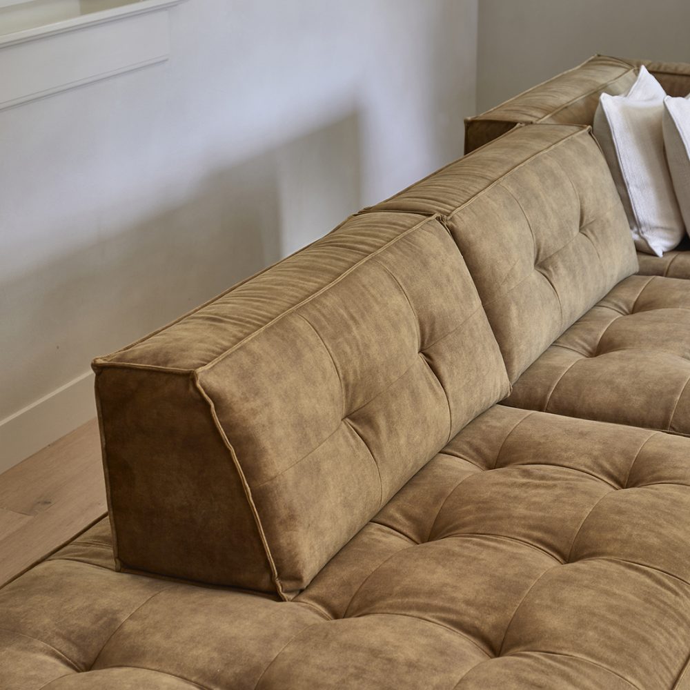 Brandon Lounger L Royal Gold