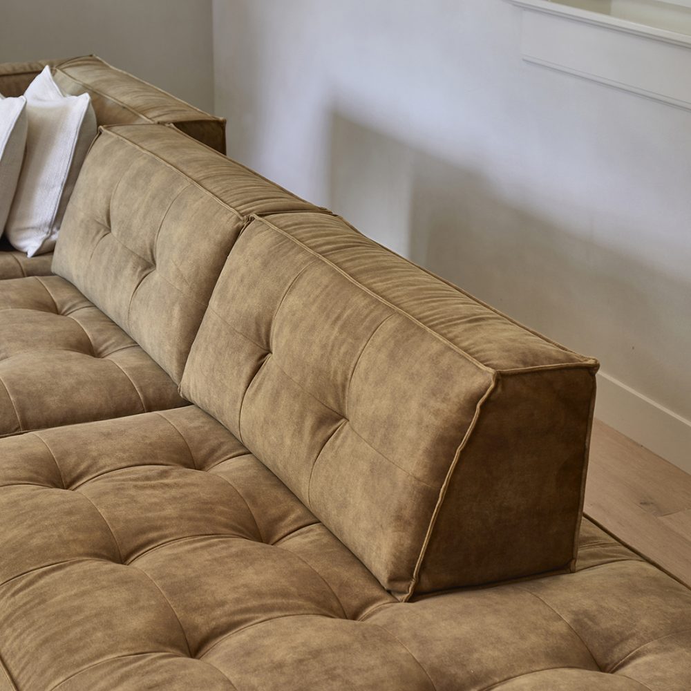 Brandon Lounger R Royal Gold