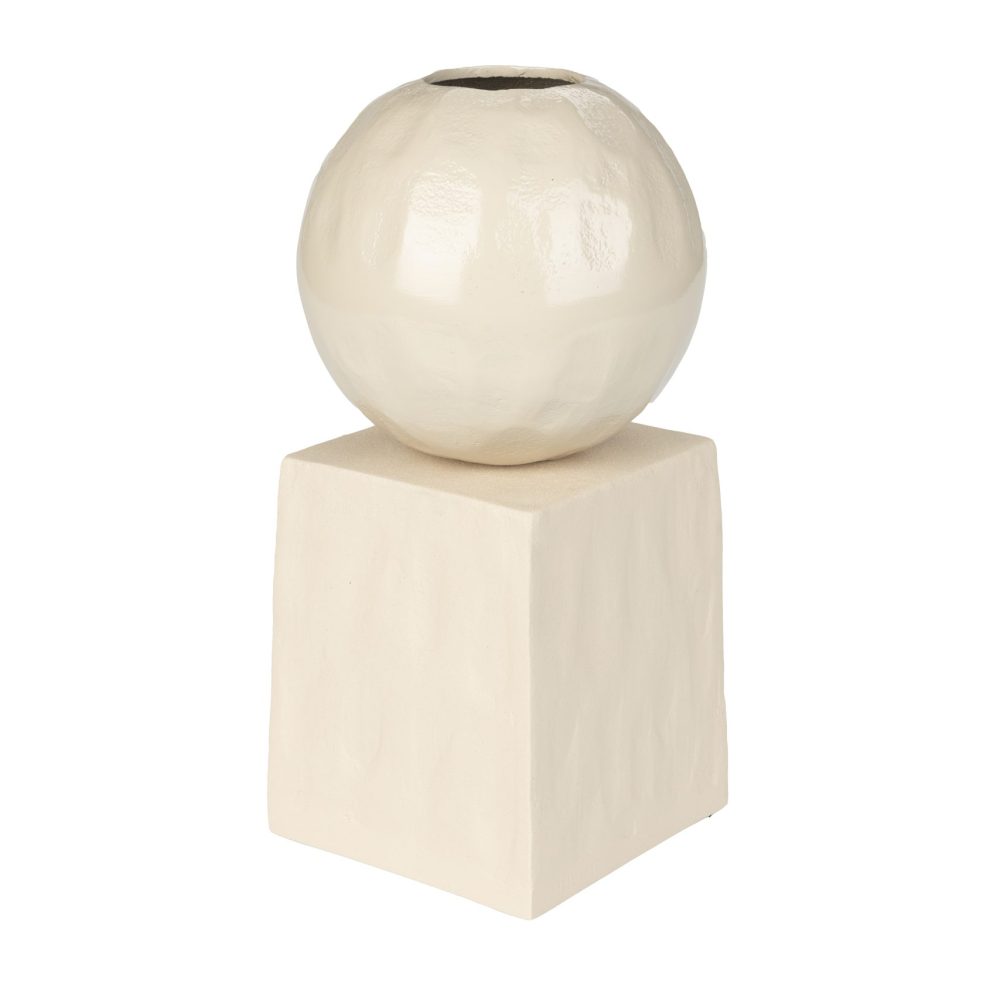 Crocus Vaas Beige