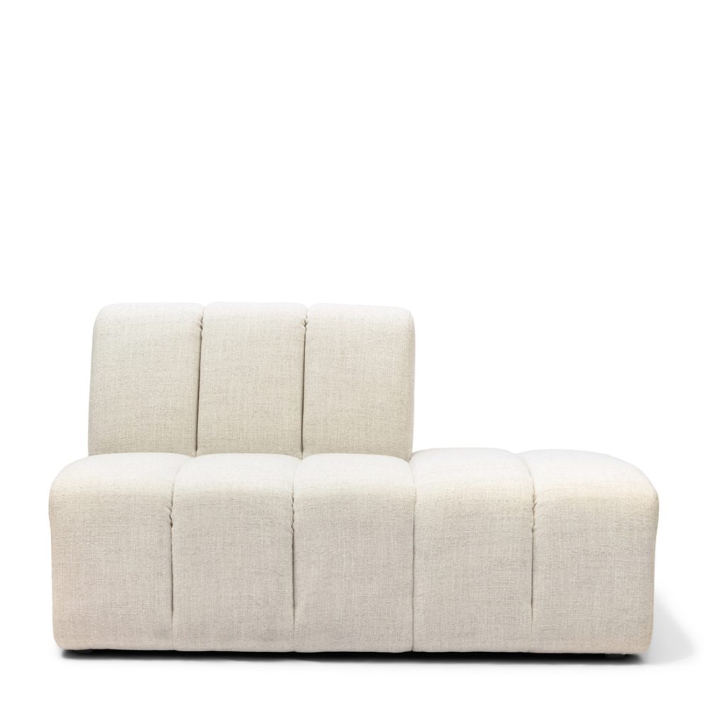 Dazzle Lounger R Antique White