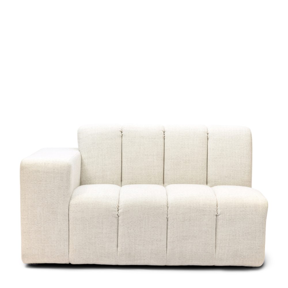Dazzle Corner Arm L AntiqueWhite