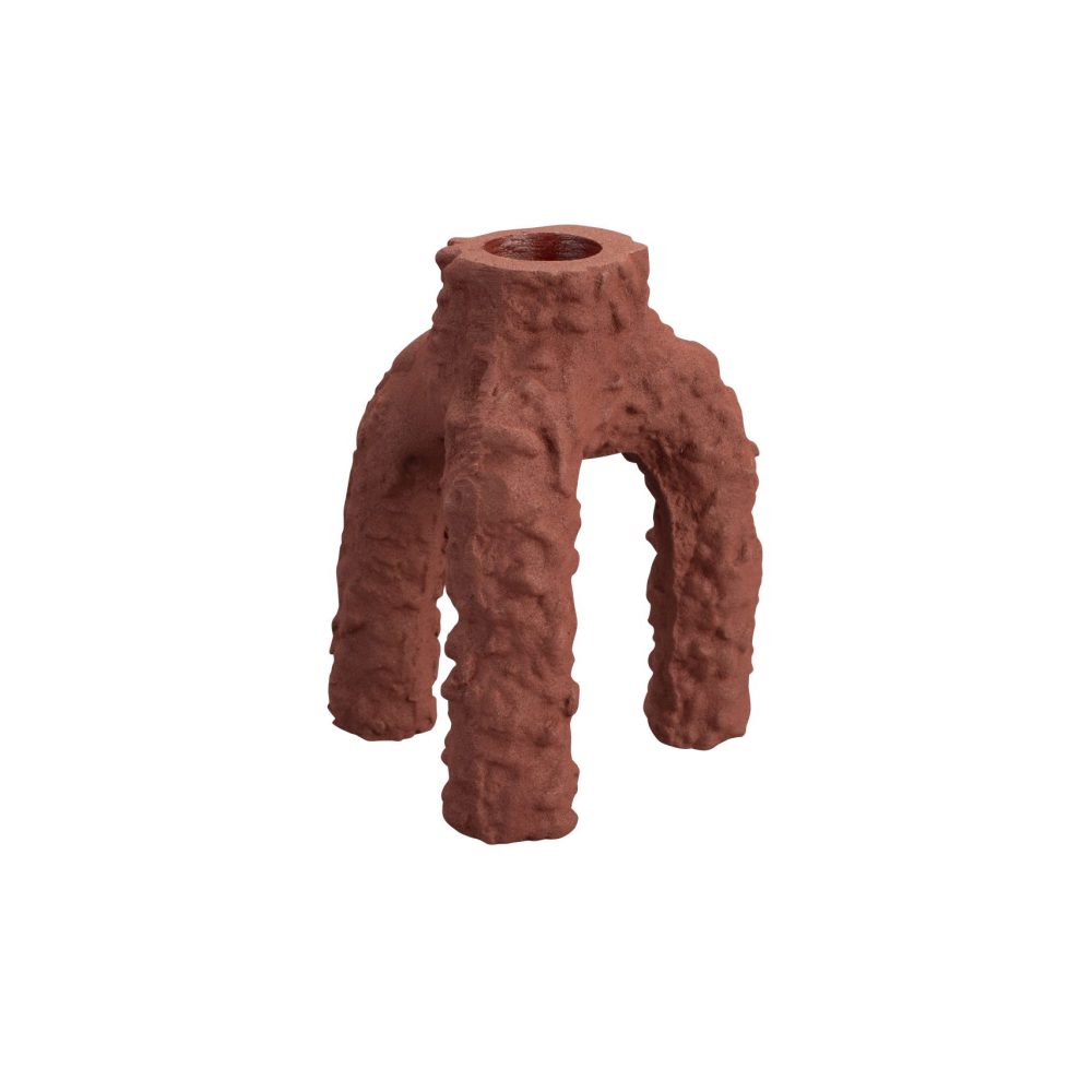 Cruz Kandelaar S Terracotta