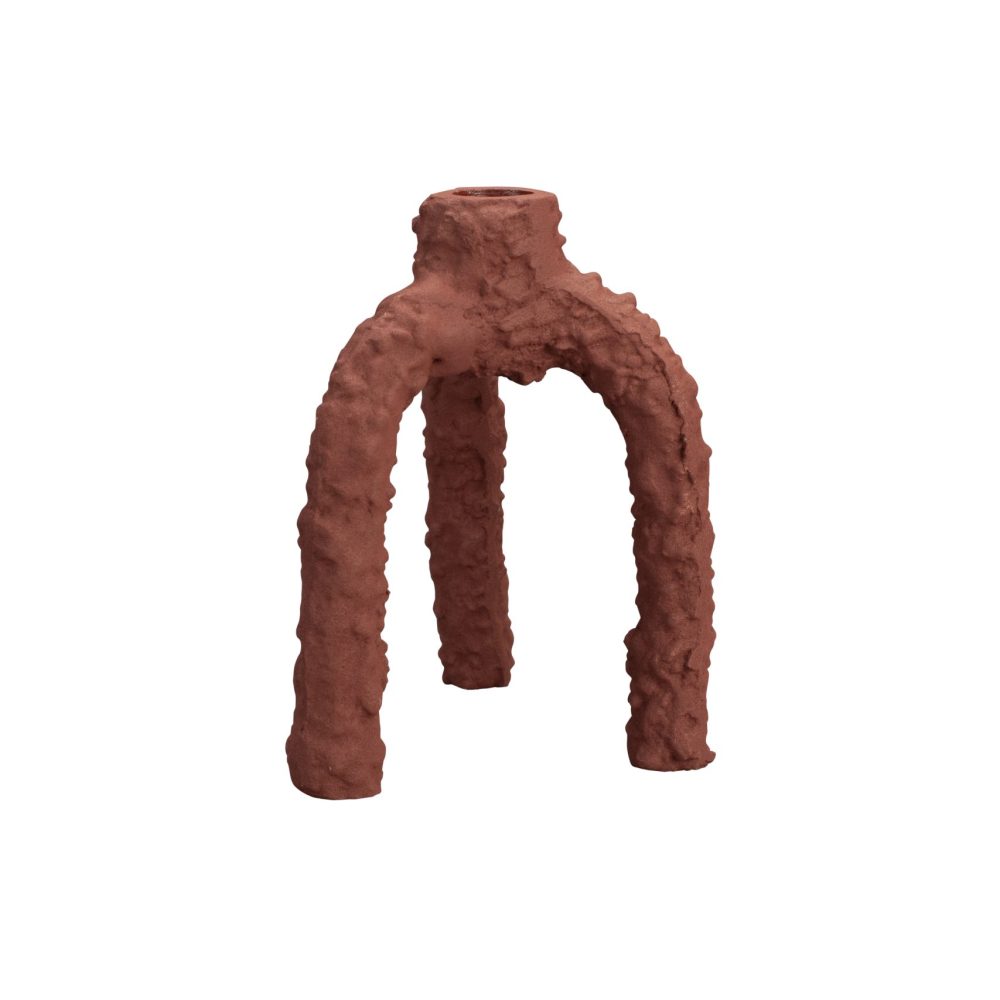 Cruz Kandelaar L Terracotta