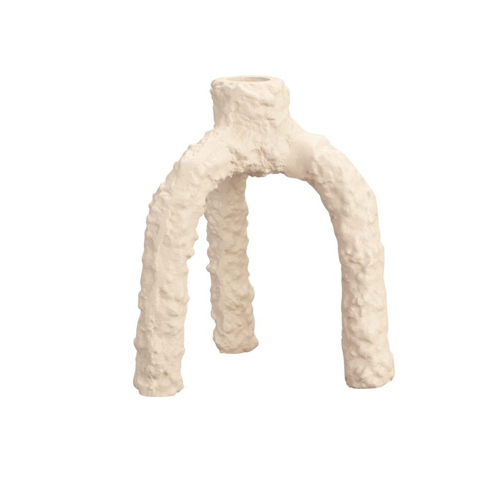 Cruz Kandelaar L Beige