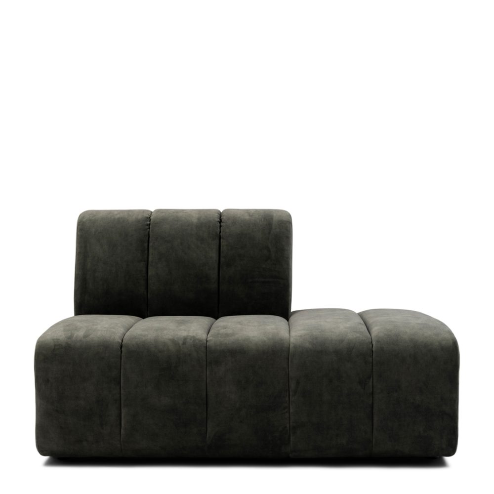 Dazzle Lounger R Vel Ivy
