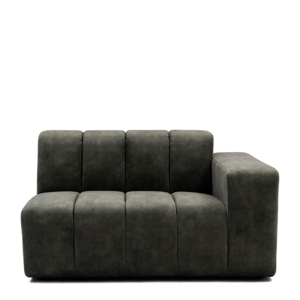 Dazzle Corner Arm R Vel Ivy