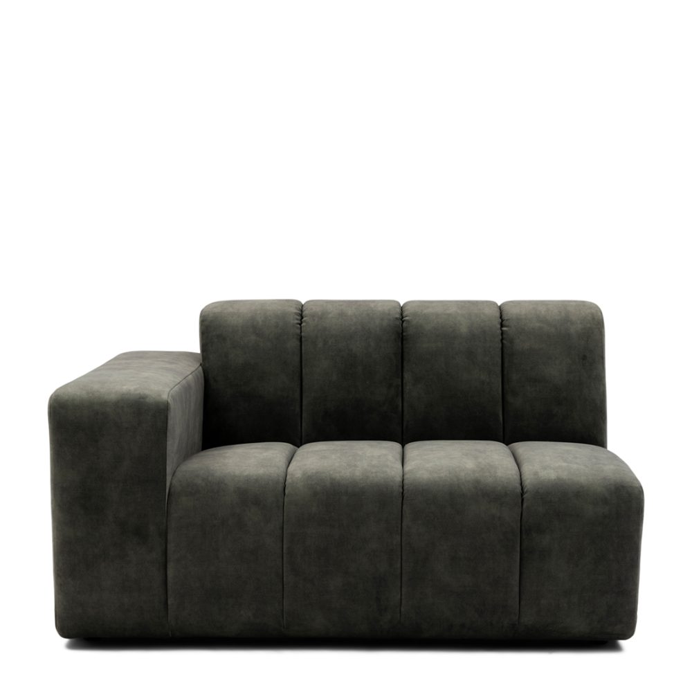 Dazzle Corner Arm L Vel Ivy