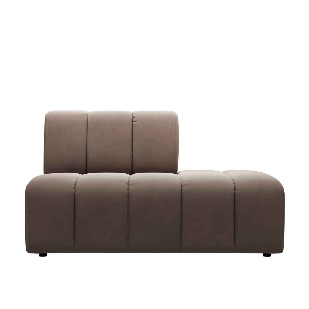 Dazzle Lounger R Rich Almond