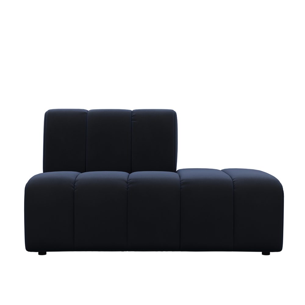 Dazzle Lounger R Midnight Navy