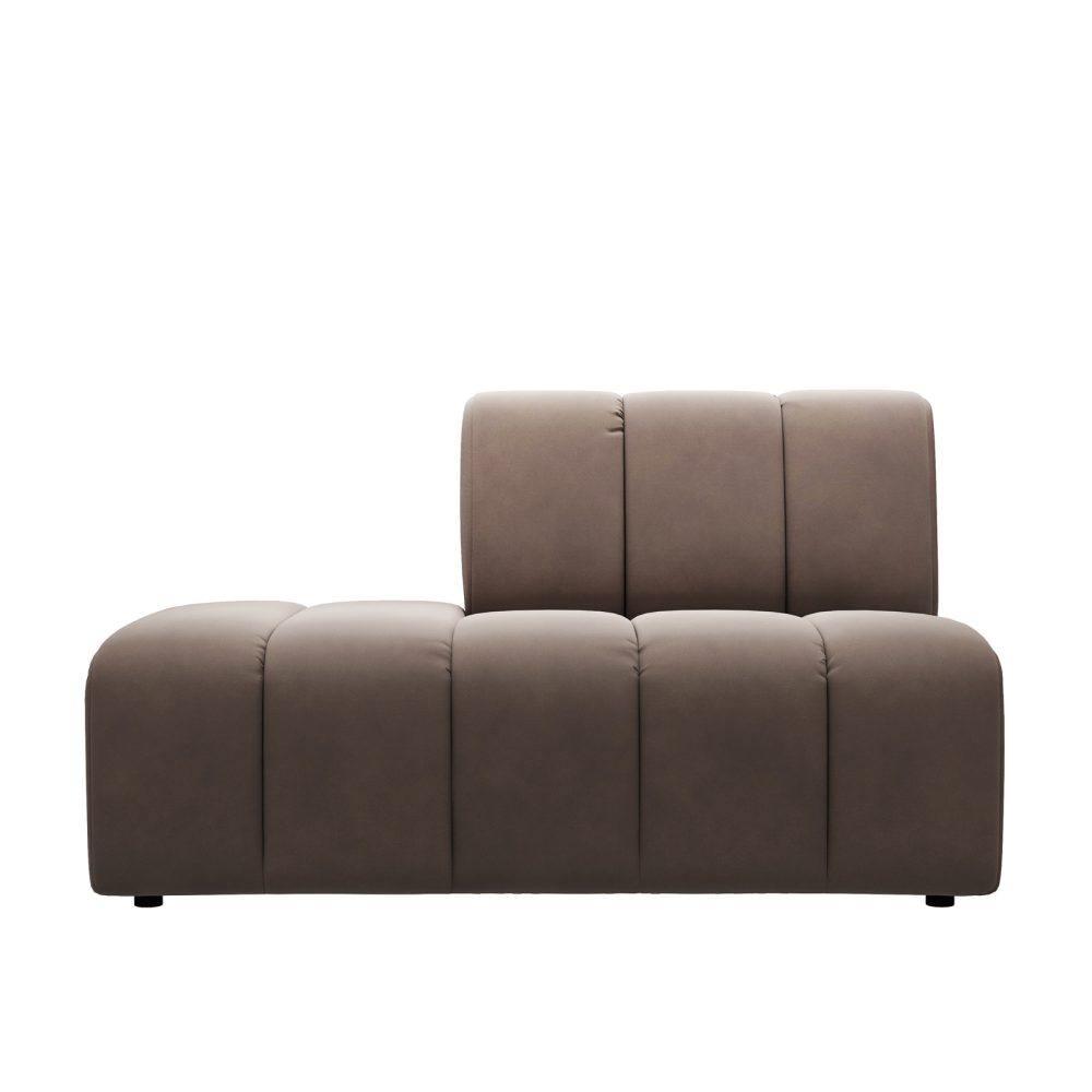 Dazzle Lounger L Rich Almond