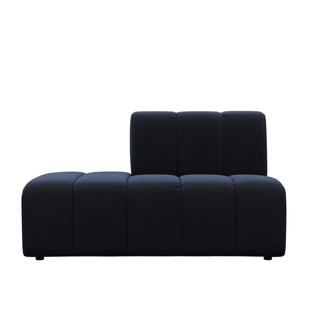 Dazzle Lounger L Midnight Navy