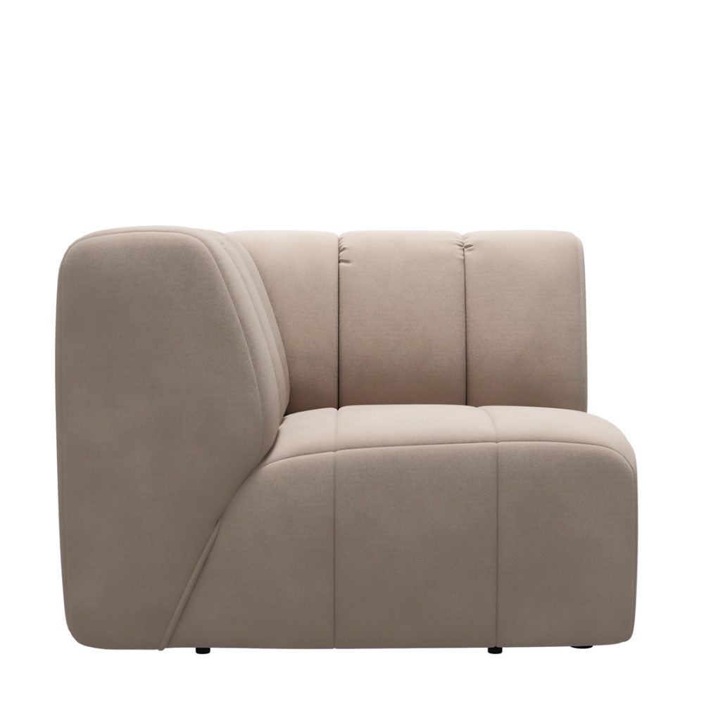Dazzle Corner Light Taupe
