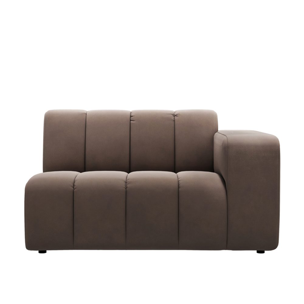 Dazzle Corner Arm R Rich Almond