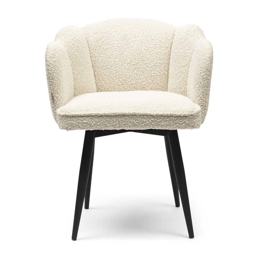 Dauphine DAC Turn Leg White Sand