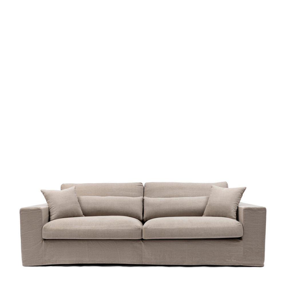 Miles Sofa 3,5S Cotton Natural