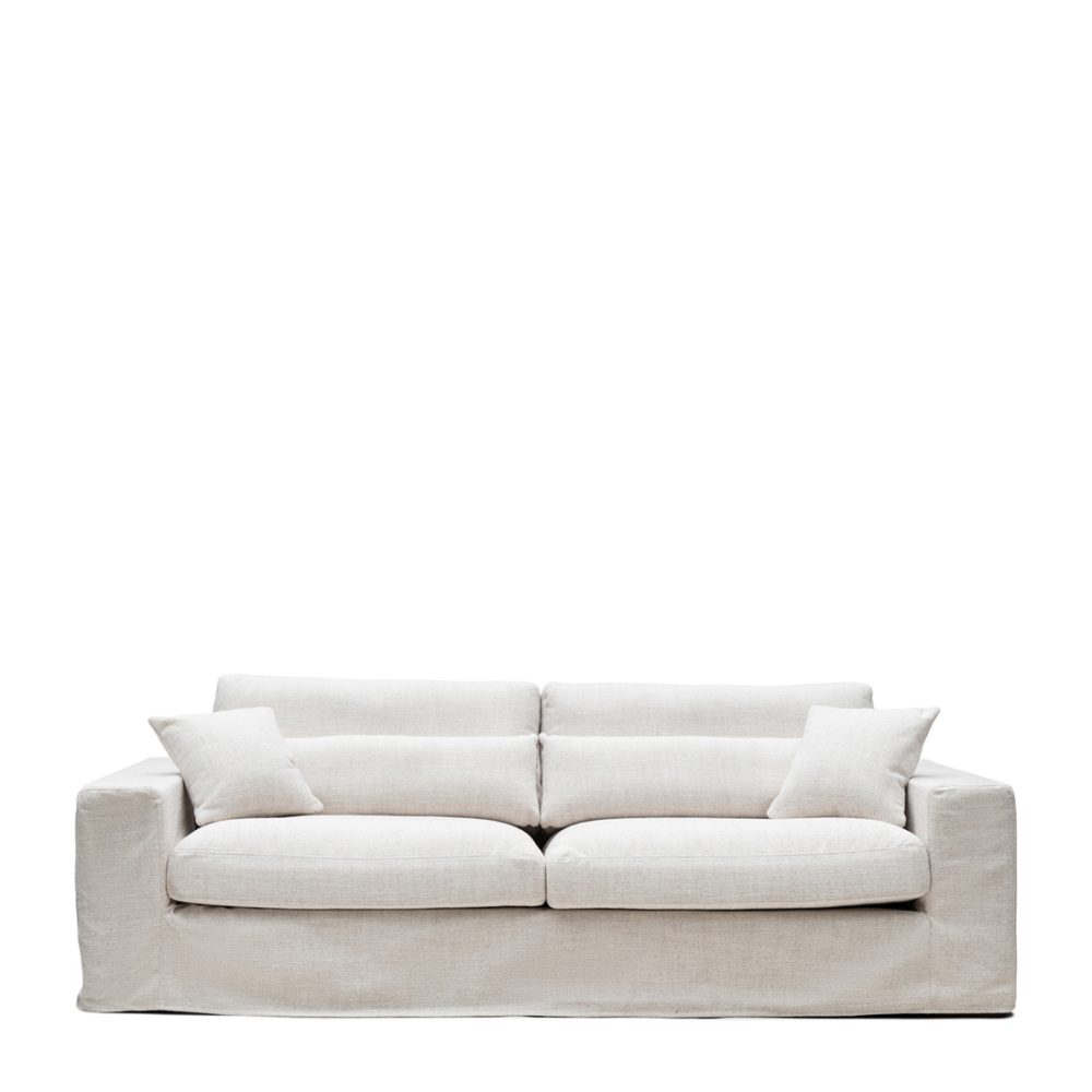 Miles Sofa 3,5S Antique White