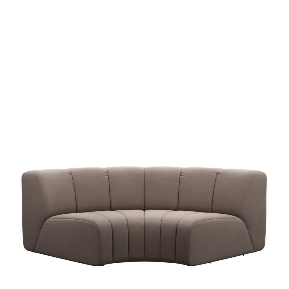 Dazzle Corner Round Rich Almond