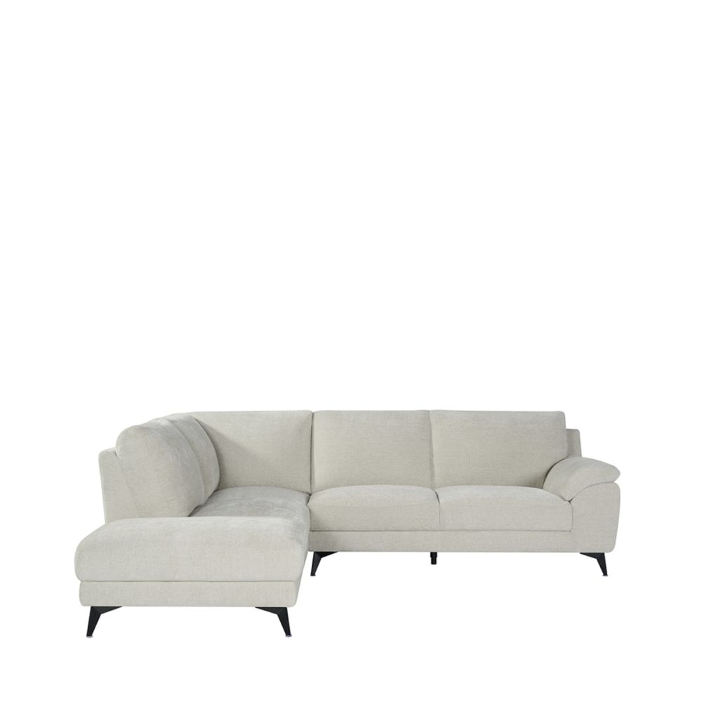 Hoekbank Santino - Naturel - Elite - Links