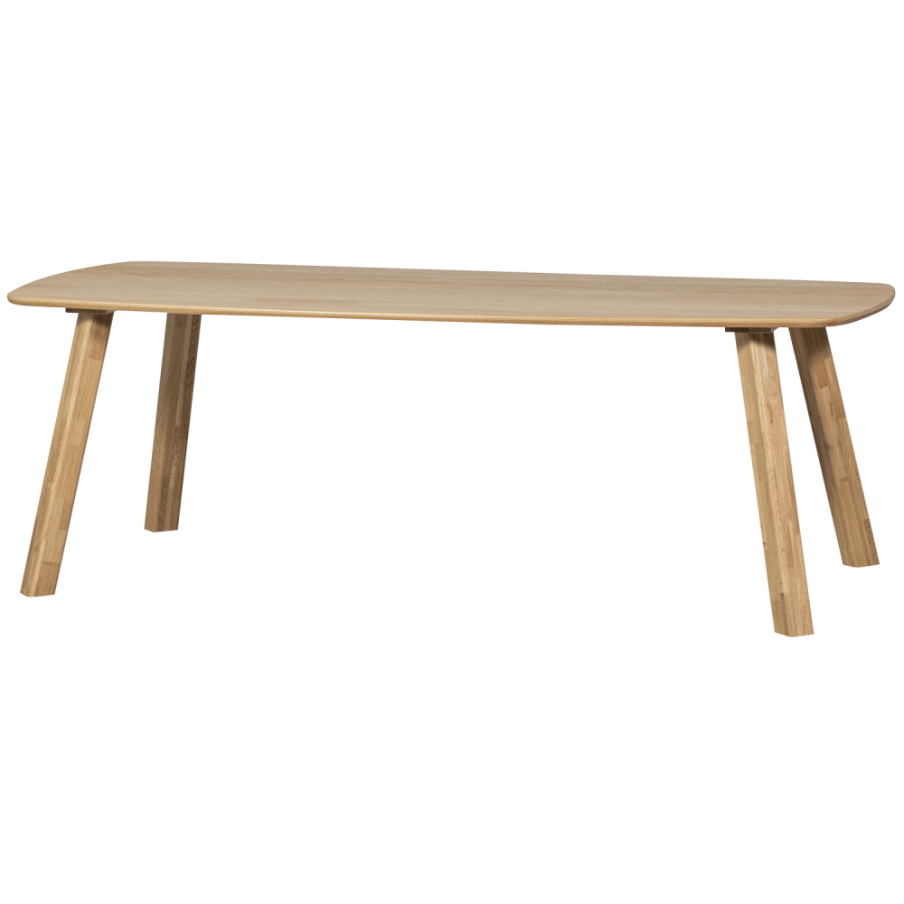 TABLO EETTAFEL DEENS OVAAL DL 220X100 CM TRANSPARANT [fsc]