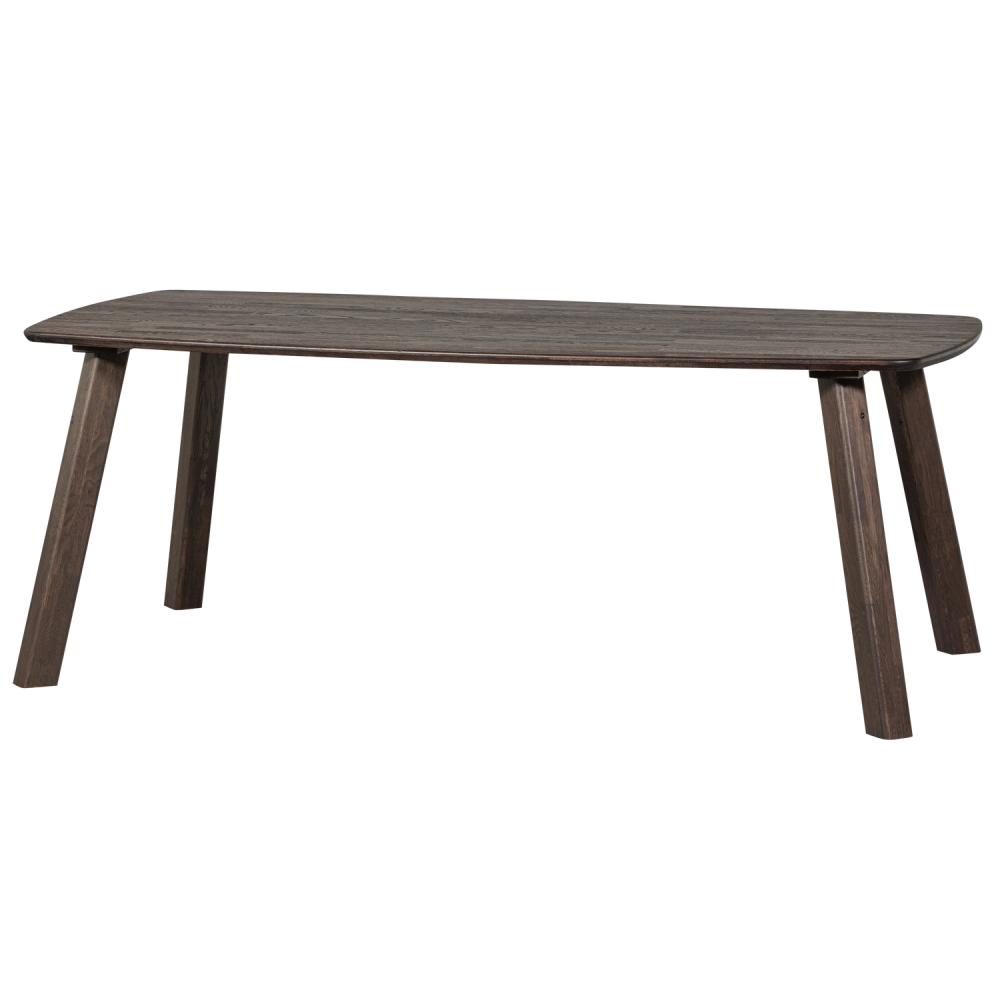 TABLO EETTAFEL DEENS OVAAL VL 180X100 CM MYSTIC BROWN [fsc]