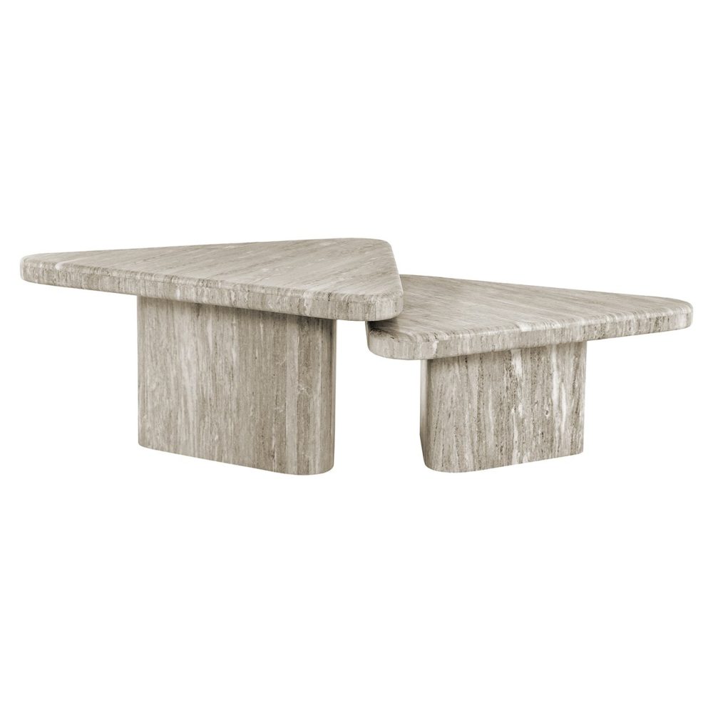 Salontafel Dwayne set van 2 (Sand)