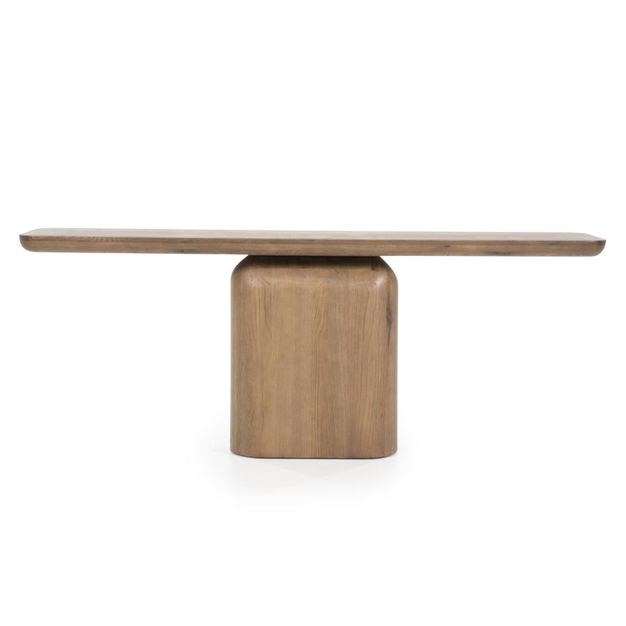 Sidetable Leon - bruin