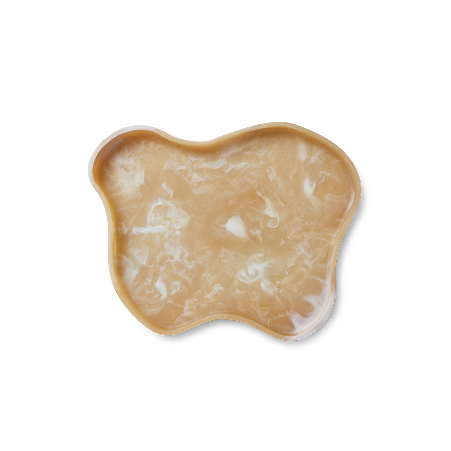 Patio small tray cream