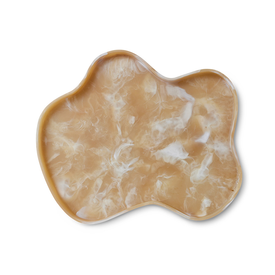 Patio large tray cream