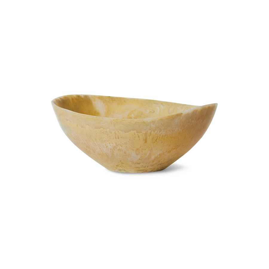 Patio bowl mustard