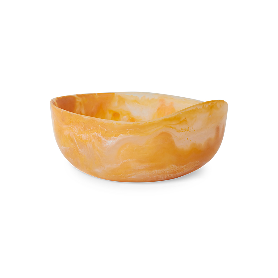 Patio bowl orange