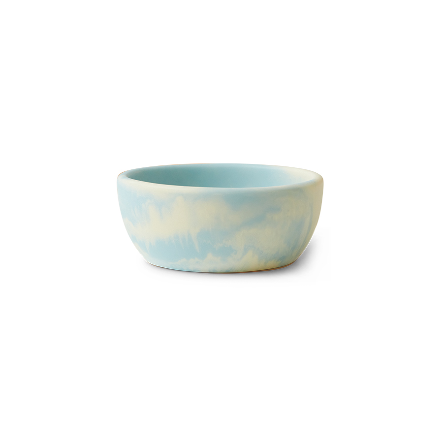 Patio bowl pale blue
